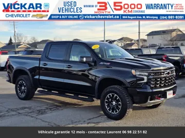2024 Chevrolet Silverado 1500 ZR2 6.2l Tout compris hors homologation 4500e