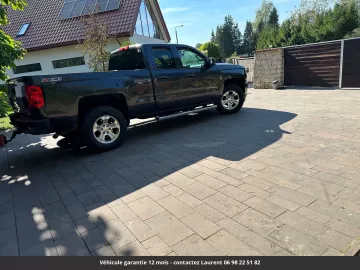 2015 Chevrolet Silverado   Z71 Crew Cab 4x4 Tout compris hors homologation 4500e