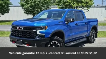 2022 CHEVROLET Silverado ZR2 6.2l Tout compris hors homologation 4500e