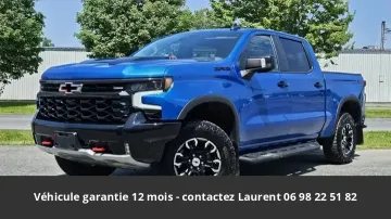 2022 CHEVROLET Silverado ZR2 6.2l Tout compris hors homologation 4500e