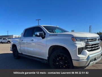 2023 Chevrolet Silverado   LTZ 6.2L Crew Cab 4x4 Tout compris hors homologation 4500e