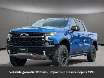 2023 CHEVROLET Silverado ZR2 6.2l Tout compris hors homologation 4500e