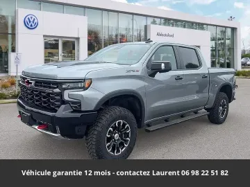 2024 CHEVROLET Silverado ZR2 6.2l Tout compris hors homologation 4500e