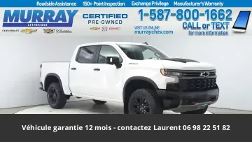 2024 CHEVROLET Silverado ZR2 6.2l Tout compris hors homologation 4500e