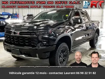 2025 CHEVROLET Silverado ZR2 6.2l Tout compris hors homologation 4500e