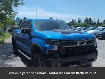 2026 CHEVROLET Silverado ZR2 6.2l Tout compris hors homologation 4500e