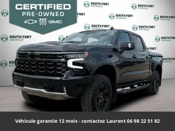 2026 CHEVROLET Silverado ZR2 6.2l Tout compris hors homologation 4500e