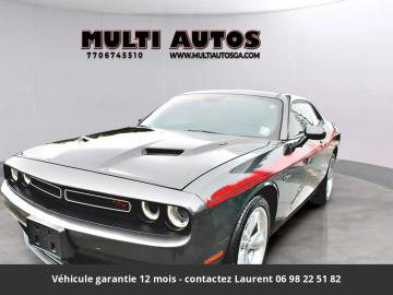 2015 Dodge Challenger Pas Accidentée RT 377 hp 5.7L V8 Tout compris hors homologation 4500e