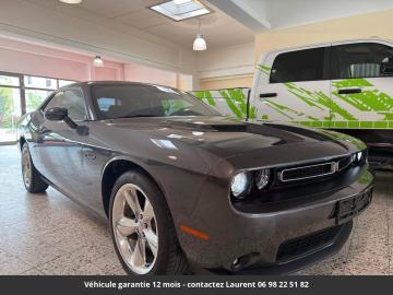 2015 Dodge Challenger RT 5.7L V8 Tout compris hors homologation 4500e