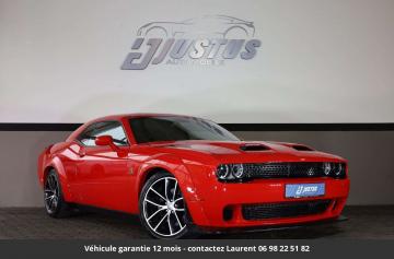 2016 Dodge Challenger SRT8 6.4l Hors homologation 4500e