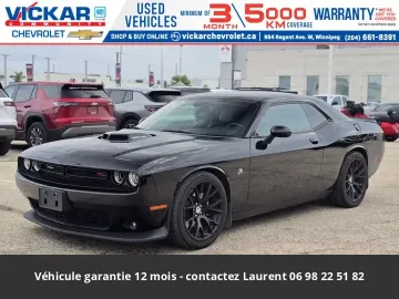 2016 DODGE Challenger SRT 392 6.4 V8  hors homologation 4500e