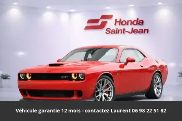 2016 DODGE Challenger Hellcat 707 hp 6.2L V8 Tout compris hors homologation 4500e