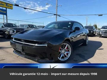 2024 DODGE Charger Daytona Scatpac 670Ch Tout compris hors homologation 4500e