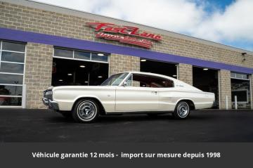 1966 Dodge Charger 1966 Coupe 318 CI V8 230 HP Code F 3 vitesses Tous compris