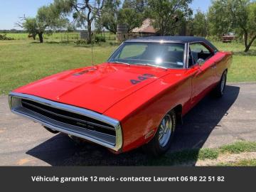 1970 Dodge Charger 1970 Coupé 400 CI V8 185 HP Code N 4 vitesses Tous compris