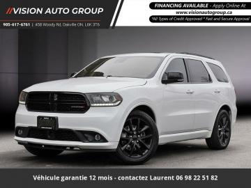 2017 Dodge  Durango R/T 5.7L V8 Tout compris hors homologation 4500e