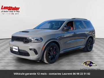 2023 Dodge Durango SRT 491 hp 6.4L V8 Tout compris hors homologation 4500e