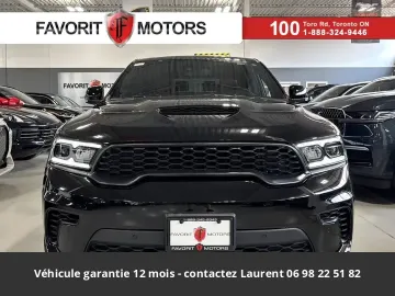 2024 DODGE Durango Hellcat 717 hp 6.2L V8 Tout compris hors homologation 4500e