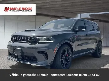 2024 DODGE Durango Hellcat 717 hp 6.2L V8 Tout compris hors homologation 4500e