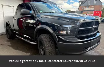 2012 Dodge RAM Sport Crew Cab 4x4 Tout compris hors homologation 4500e