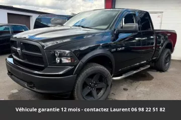 2012 Dodge RAM Sport Night 5.7L 4x4 Tout compris hors homologation 4500e