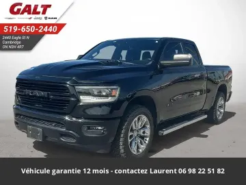 2019 DODGE RAM Sport Night 12P 5.7L 4x4 Tout compris hors homologation 4500e