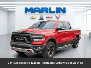 2019 DODGE RAM Rebel 12P 5.7L 4x4 Tout compris hors homologation 4500e