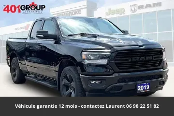 2019 DODGE RAM Sport Night 12P 5.7L 4x4 Tout compris hors homologation 4500e