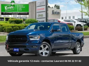 2019 DODGE RAM Sport Night 12P 5.7L 4x4 Tout compris hors homologation 4500e