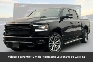 2019 DODGE RAM Sport Night 12P 5.7L 4x4 Tout compris hors homologation 4500e