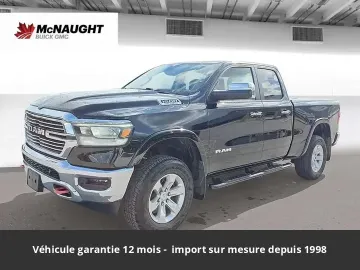 2019 DODGE RAM Laramie 12P 5.7L 4x4 Tout compris hors homologation 4500e