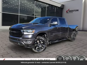 2020 Dodge RAM Sport Night 12P 5.7L 4x4 Tout compris hors homologation 4500e