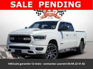 2020 DODGE RAM Sport Night 12P 5.7L 4x4 Tout compris hors homologation 4500e