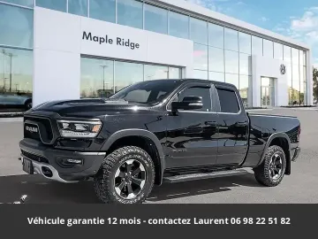 2021 DODGE RAM Rebel 12P 5.7L 4x4 Tout compris hors homologation 4500e