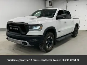 2021 DODGE RAM Rebel 12P 5.7L 4x4 Tout compris hors homologation 4500e