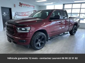 2021 DODGE RAM Sport Night 12P 5.7L 4x4 Tout compris hors homologation 4500e