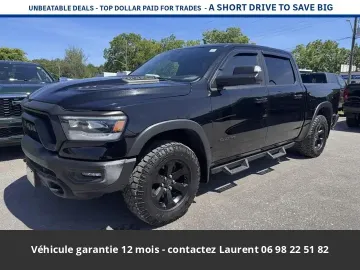 2021 DODGE RAM Rebel 12P 5.7L 4x4 Tout compris hors homologation 4500e