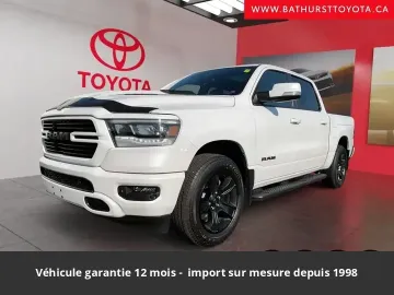 2021 DODGE RAM Sport Night 12P 5.7L 4x4 Tout compris hors homologation 4500e