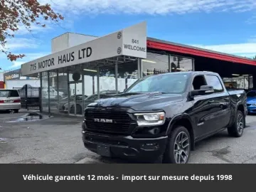 2021 DODGE RAM Laramie 12P 5.7L 4x4 Tout compris hors homologation 4500e