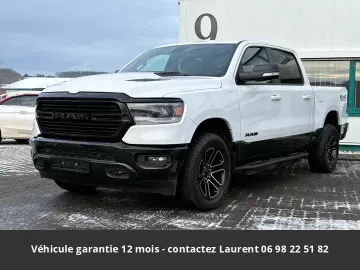 2022 Dodge RAM Sport Night 5.7L 4x4 Tout compris hors homologation 4500e