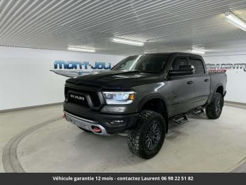 2022 Dodge RAM Rebel 12P 5.7L 4x4 Tout compris hors homologation 4500e