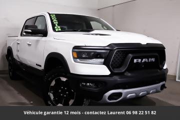 2022 Dodge RAM Rebel 12P 5.7L 4x4 Tout compris hors homologation 4500e