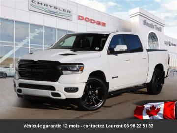 2022 Dodge RAM Sport Night 12P 5.7L 4x4 Tout compris hors homologation 4500e