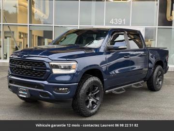2022 Dodge RAM New Sport Night 12P 3.0L Hurricane 4x4 Tout compris hors homologation 4500e