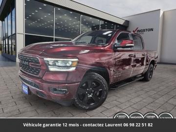 2022 Dodge RAM Sport Night 12P 5.7L 4x4 Tout compris hors homologation 4500e