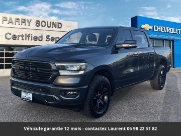 2022 Dodge RAM Sport Night 12P 5.7L 4x4 Tout compris hors homologation 4500e