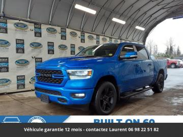 2022 Dodge RAM Sport Night 12P 5.7L 4x4 Tout compris hors homologation 4500e