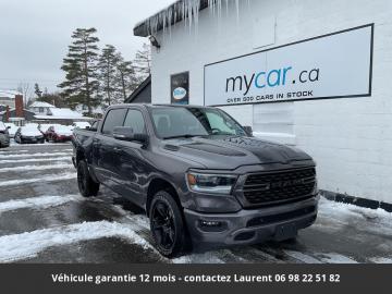 2022 Dodge RAM Sport Night 12P 5.7L 4x4 Tout compris hors homologation 4500e