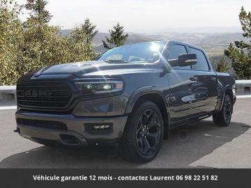 2022 Dodge RAM Limited 12P 5.7L 4x4 Tout compris hors homologation 4500e