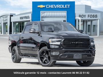 2022 Dodge RAM Sport Night 12P 5.7L 4x4 Tout compris hors homologation 4500e